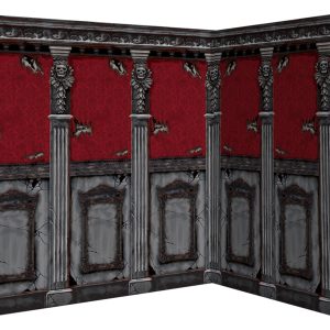 Gothic Mansion Väggdekoration