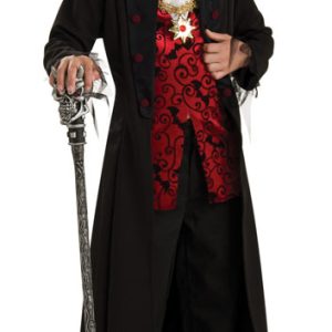 Gotisk Vampyr Barn Maskeraddräkt