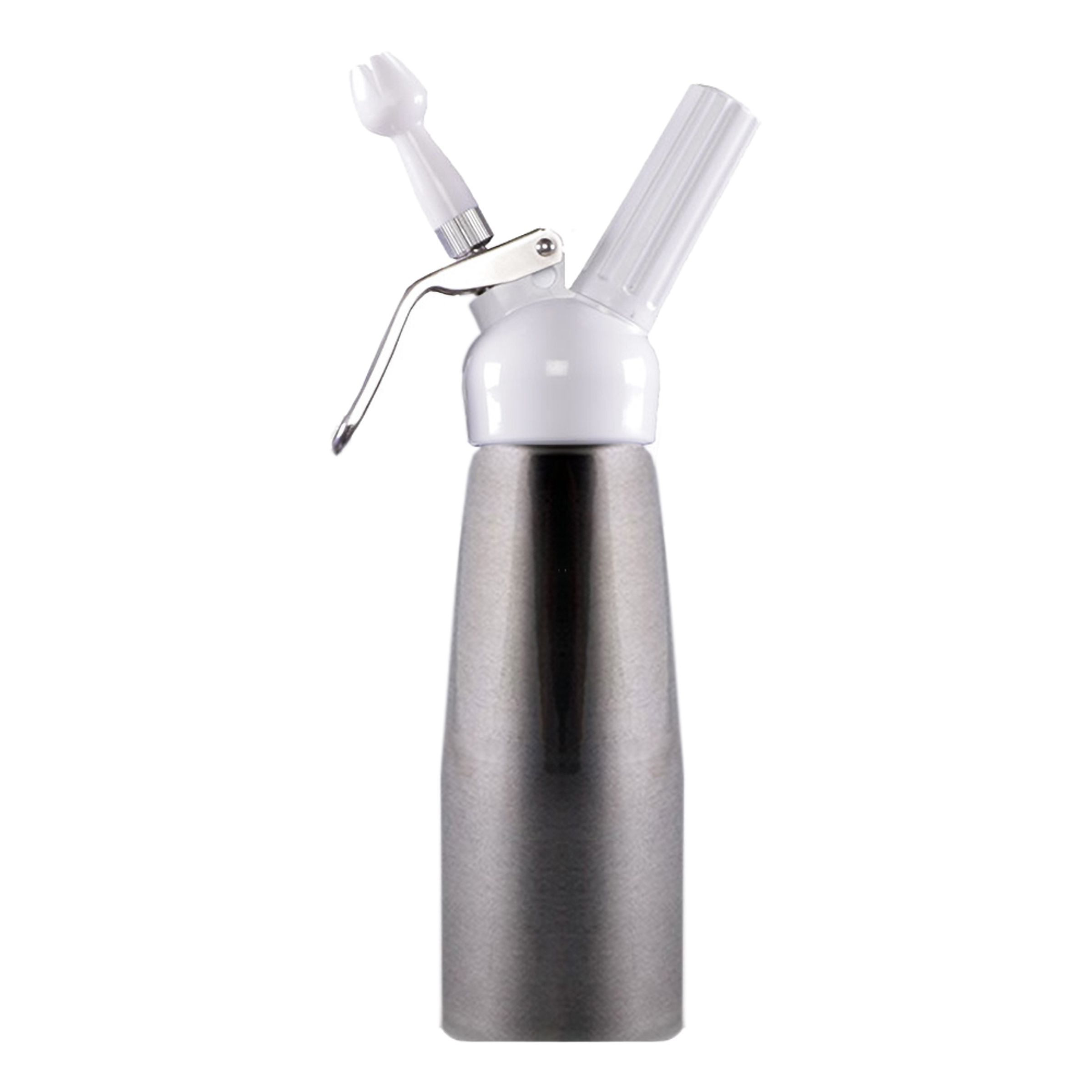 Gräddsifon Silver - 0