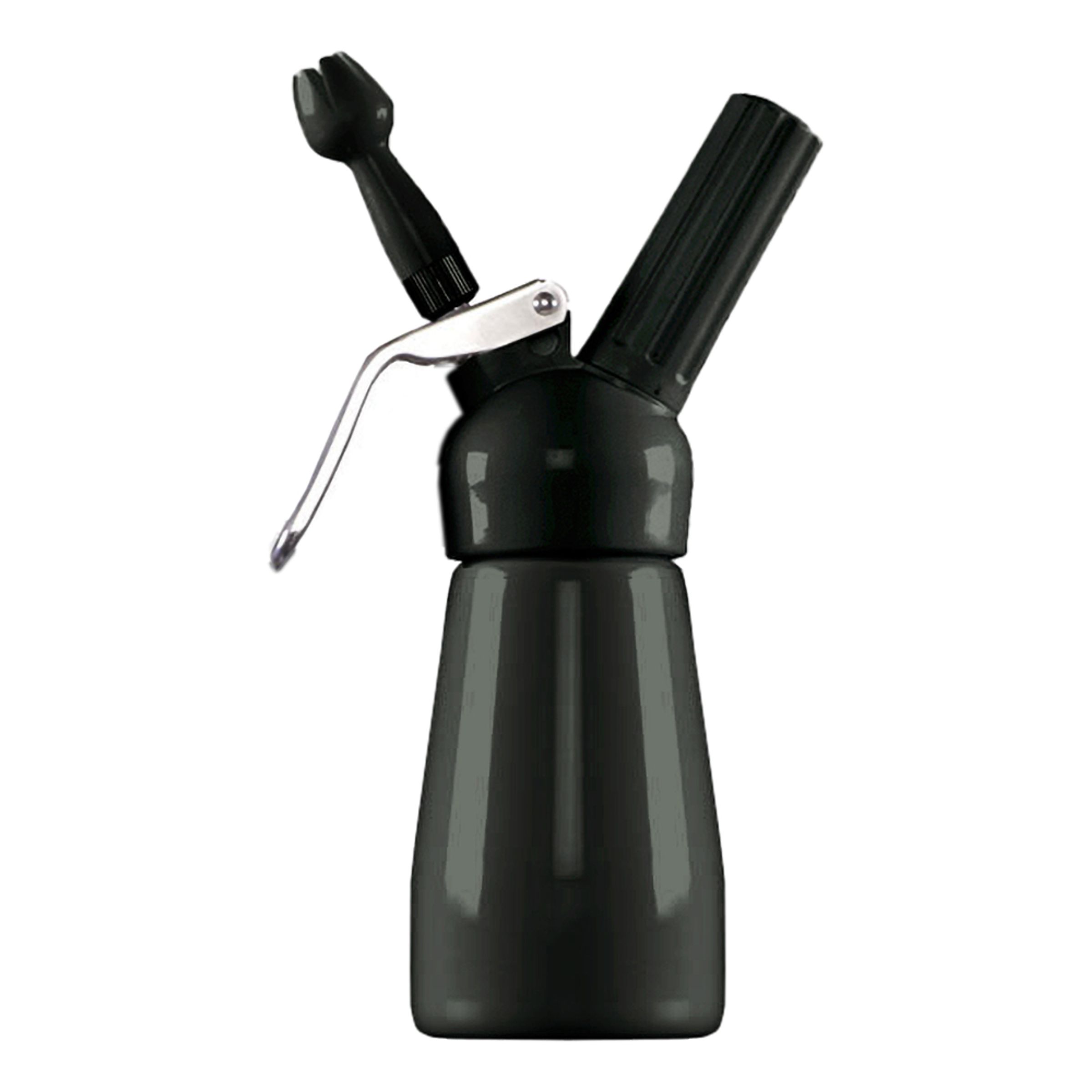 Gräddsifon Svart - 0