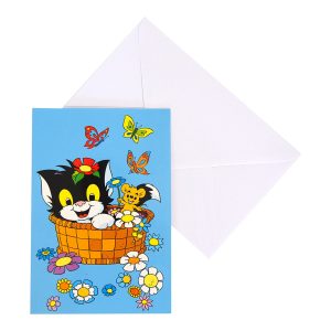 Gratulationskort Bamse - Motiv 5