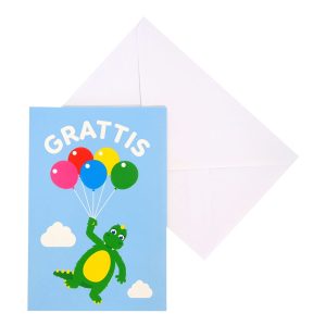 Gratulationskort Bolibompa - Motiv 1