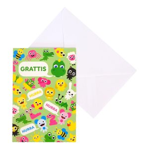 Gratulationskort Bolibompa - Motiv 2
