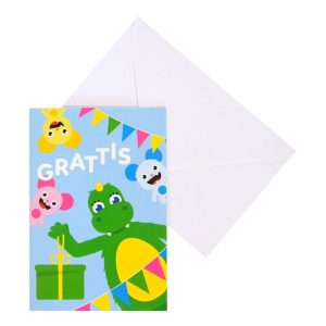 Gratulationskort Bolibompa - Motiv 3