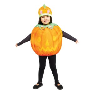 Greta Gris Halloweenpumpa Barn Maskeraddräkt - 12-24 månader