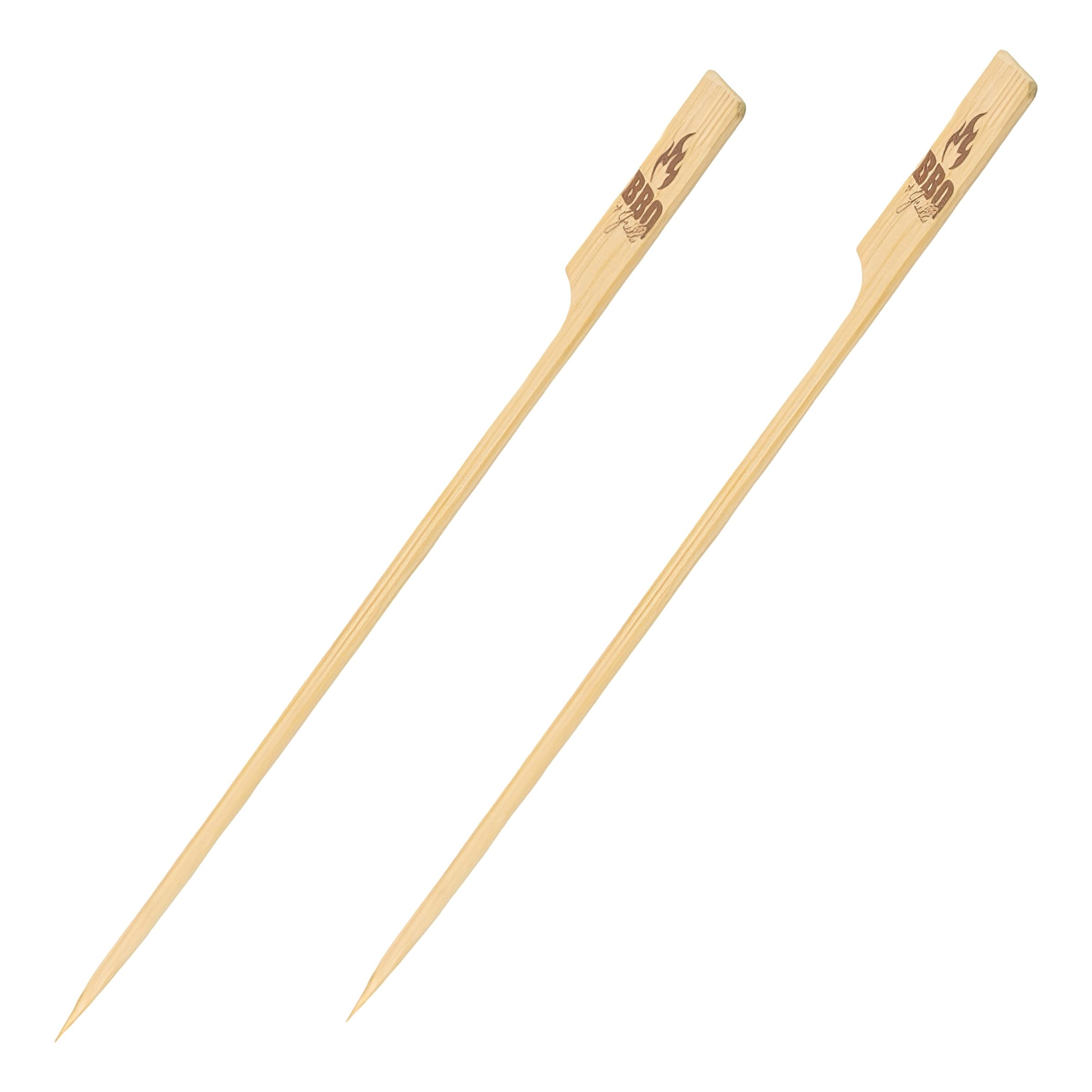 Grillpinnar i Bambu BBQ Grill - 20-pack