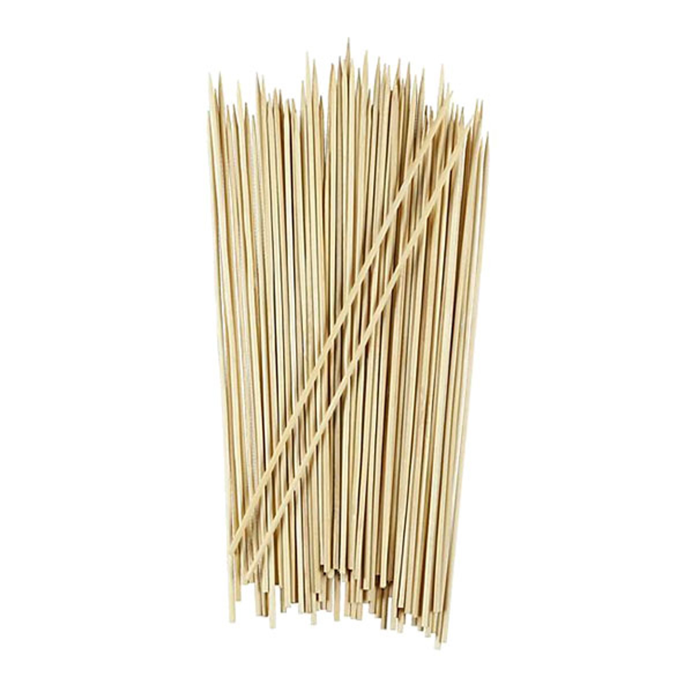 Grillspett av Trä - 100-pack