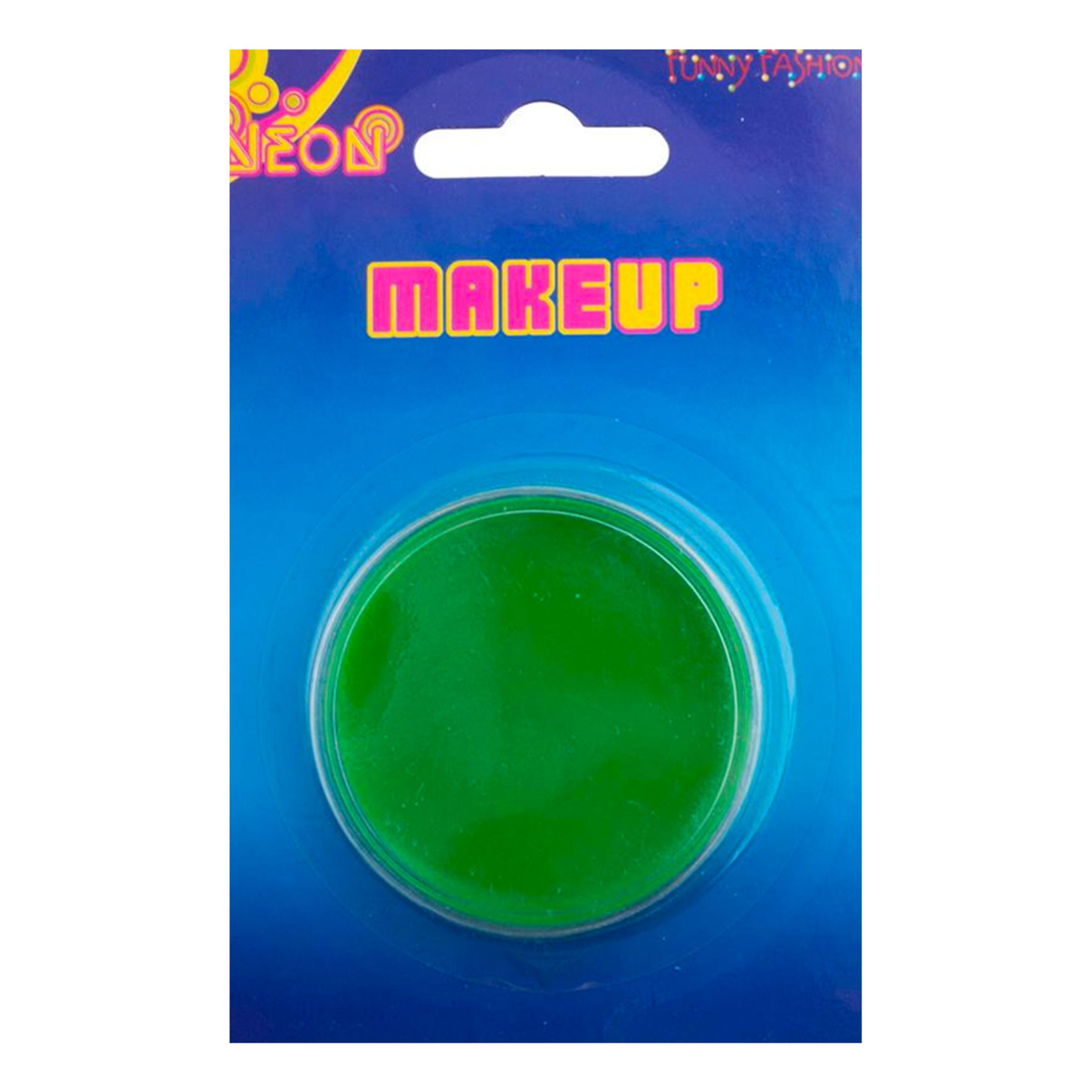 Neon Hudfärg - Grön