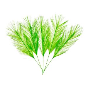 Gröna Syntetiska Påskfjädrar - 5-pack