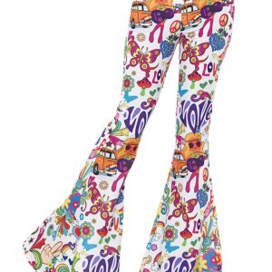 Groovy Hippie Byxor Dam