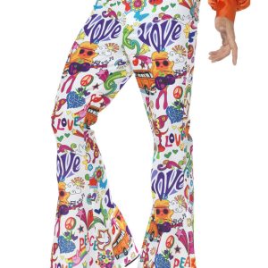 Groovy Hippie Byxor Herr