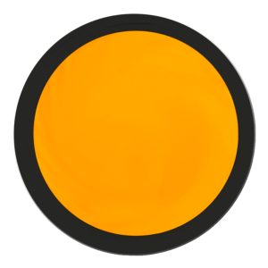 Gul Ansiktsfärg & Sminksvamp