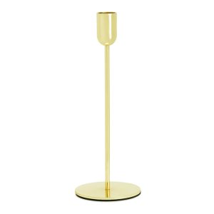 Guld Ljushållare i Metall