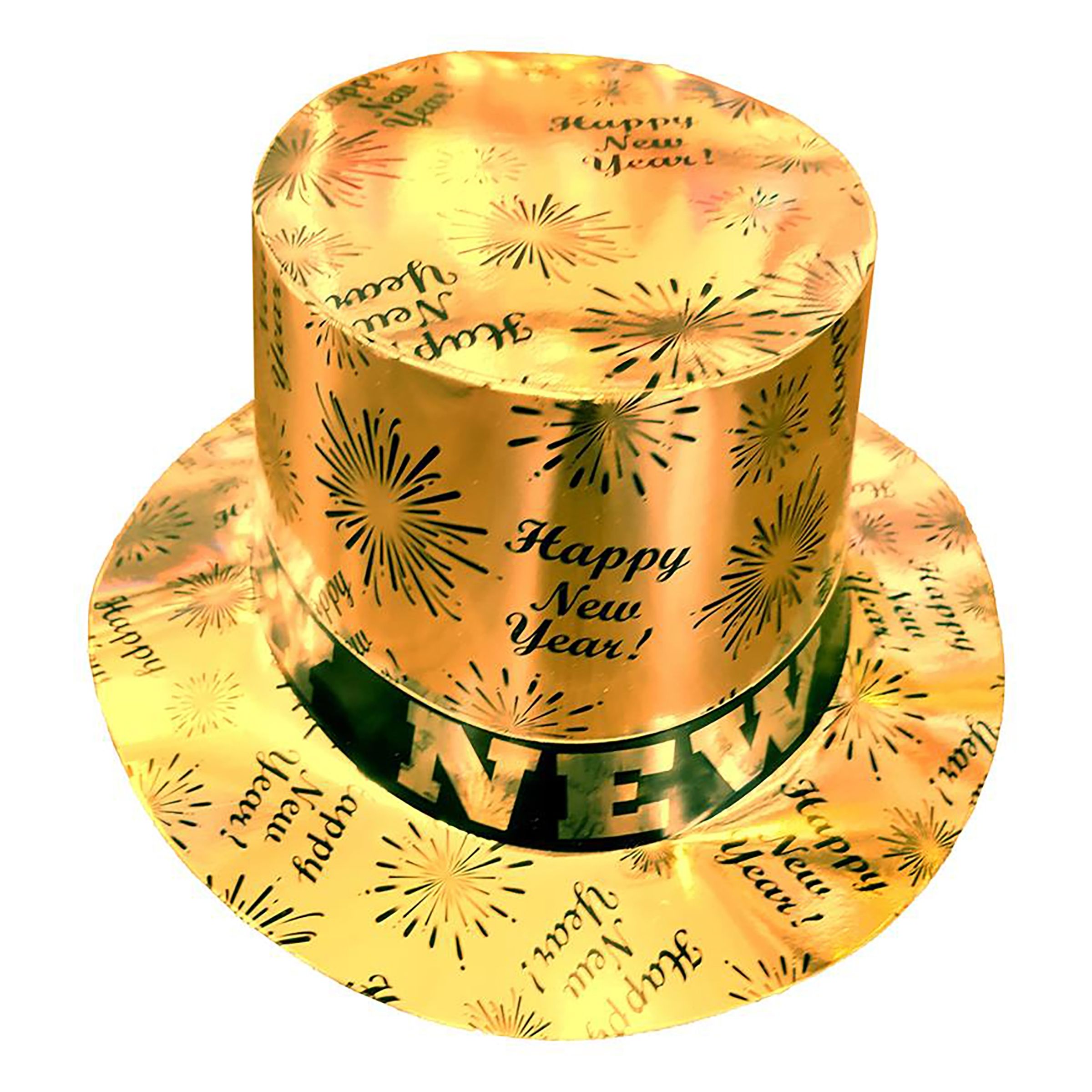 Guldhatt Happy New Year - One size