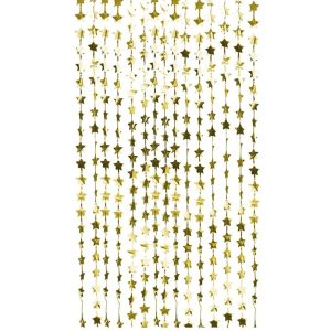 Guldigt Stjärndraperi