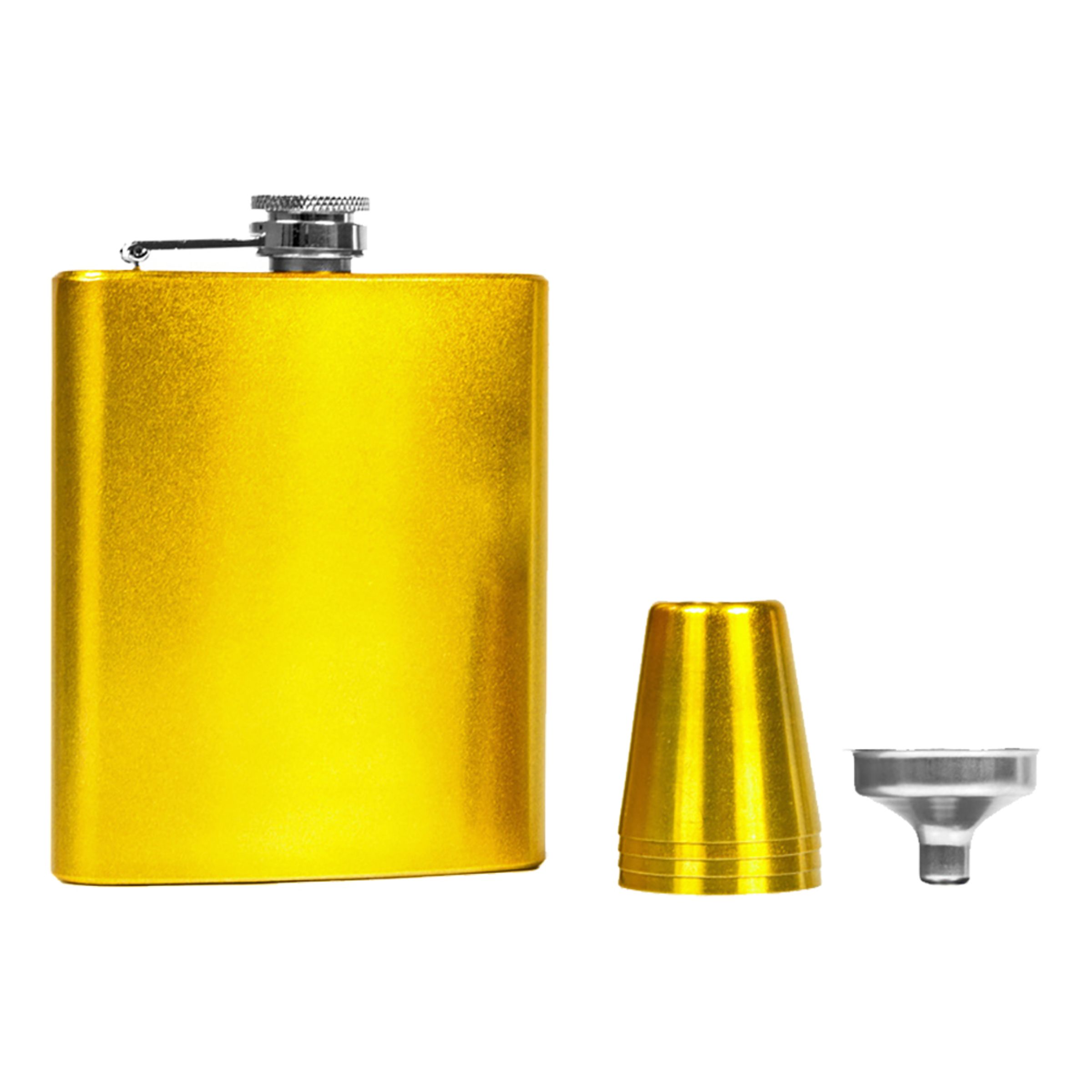 Guldplätterat Pluntset