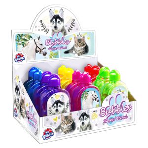 Gulliga Djur Såpbubblor
