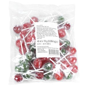 Gum Pop Frukt Mix Godisklubbor 48-pack