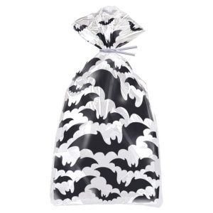 Halloween Cellofanpåsar Fladdermöss