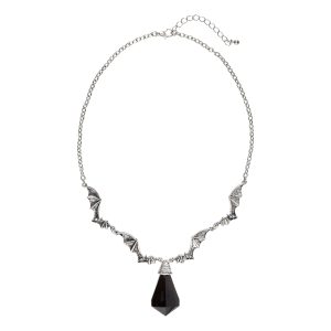 Halsband Fladdermöss med Smycke