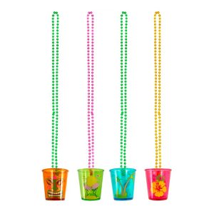 Halsband Hawaii med Shotglas