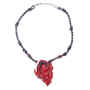 Halsband med Avhugget Öra