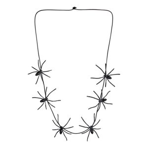 Halsband med Spindlar