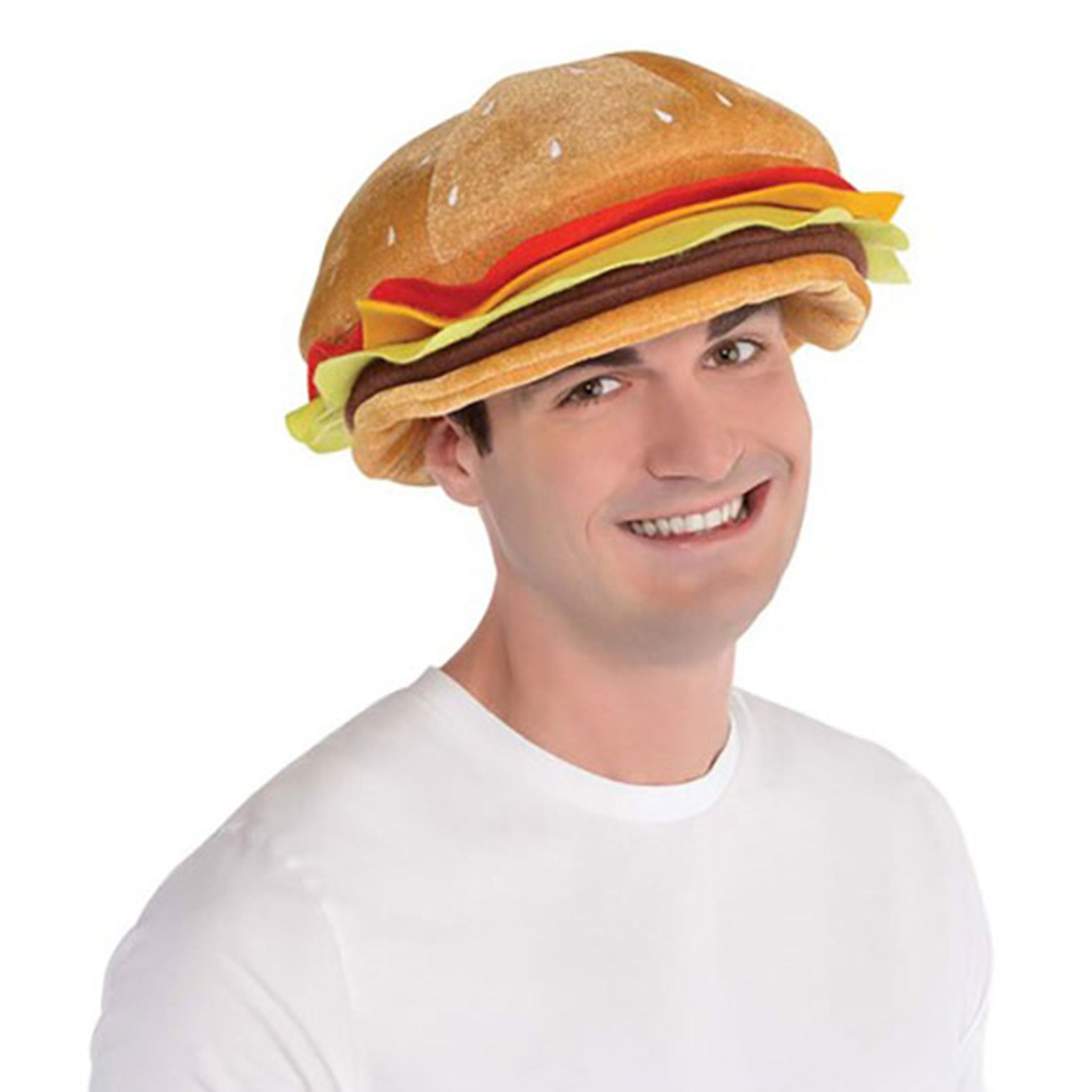 Hamburgare Hatt - One size