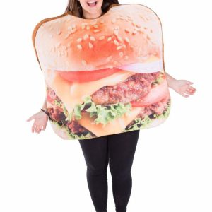 Hamburgare Maskeraddräkt