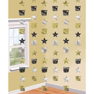 Hängande Dekorationer Happy New Year