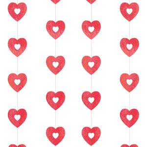 Hängande Dekorationer Hjärtan