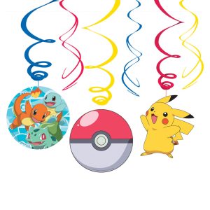 Hängande Pokemon Dekorationer