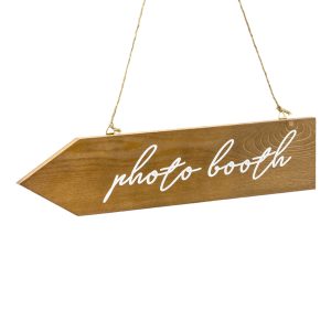 Hängande Skylt Photo Booth
