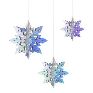 Hängande Snöflingor - 6-pack