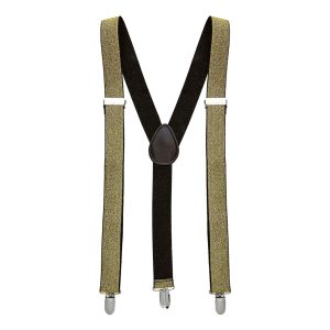 Hängslen Guldskimrande - One size