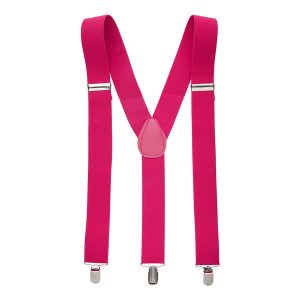 Hängslen Mörkrosa - One size