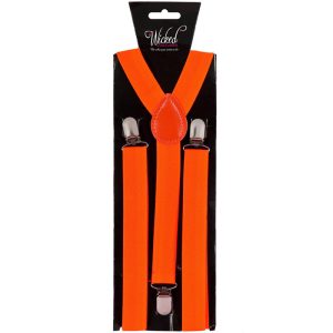 Hängslen Neon Orange