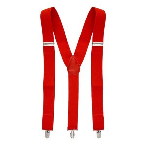 Hängslen Röda - One size