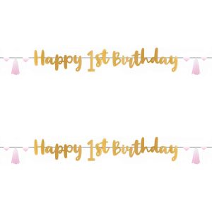 Happy 1st Birthday Girlang Rosa