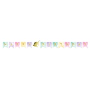 Happy Birthday Girlang Unicorn Sparkle
