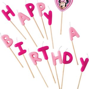 Happy Birthday Tårtljus Mimmi Pigg