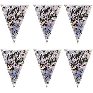 Happy New Year Flagggirlang Prisma