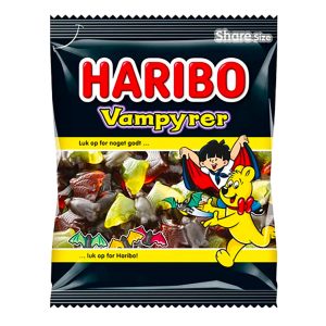 Haribo Vampyrer Original - 120 gram