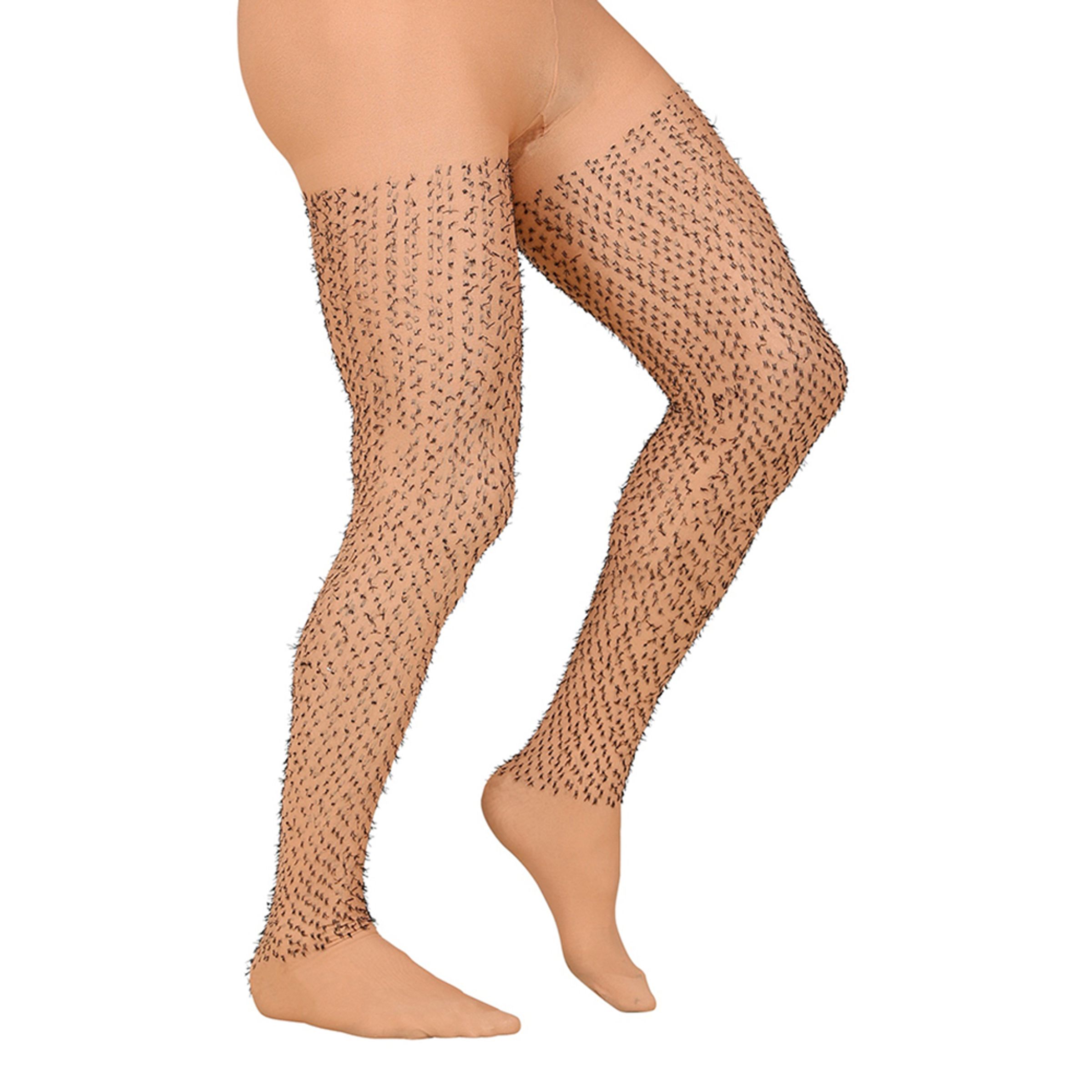 Håriga Strumpbyxor för Män - One size