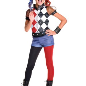 Harley Quinn Dräkt Deluxe Barn