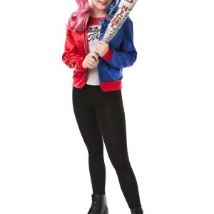 Harley Quinn Jacka och Tröja Tonåring