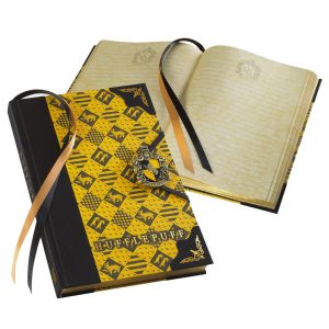 Harry Potter Anteckningsbok Hufflepuff