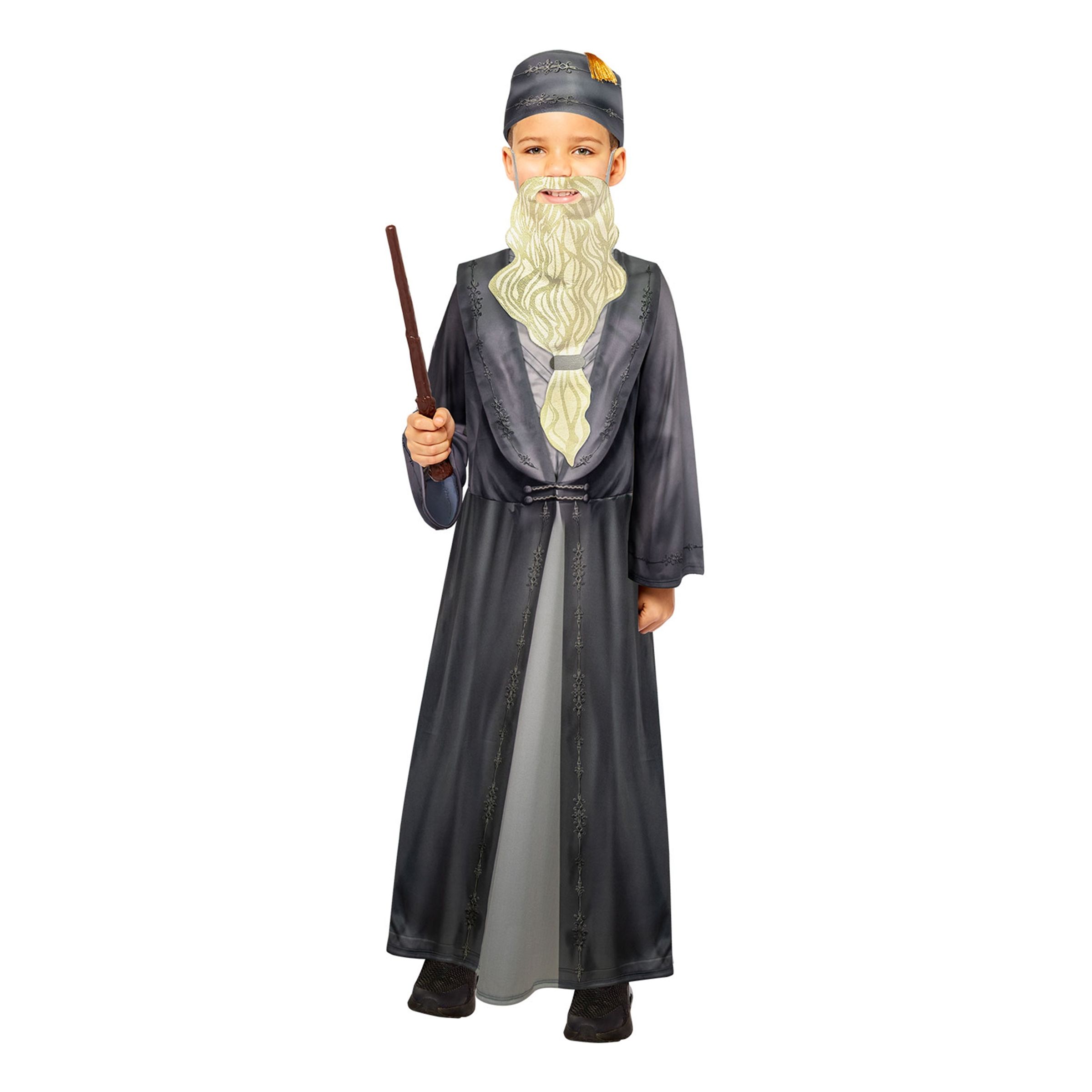 Harry Potter Dumbledore Barn Maskeraddräkt - X-Large