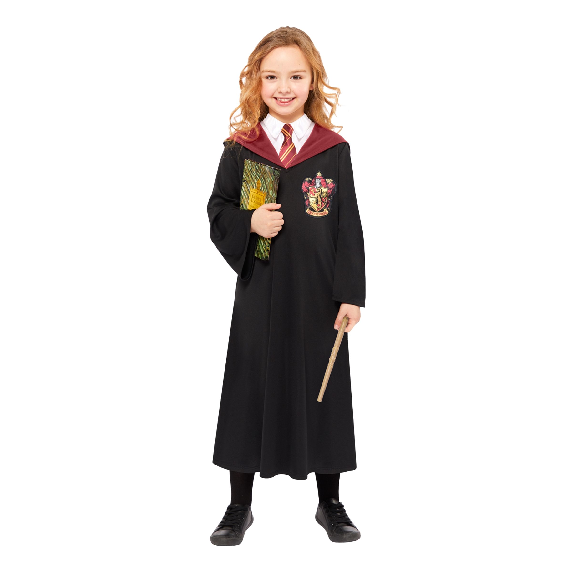 Harry Potter Hermione Barn Maskeraddräkt - X-Large