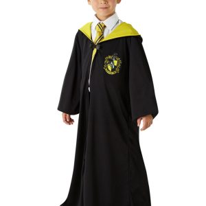 Harry Potter Hufflepuff Dräkt Barn